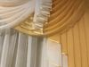 Ламбрекен шифоновый лёгкий воздушный 3м №178 Сиреневый: photo, description, price | textile-albo.com.ua