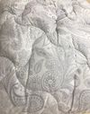 Одеяло полуторное зимнее 155х210 холлофайбер серый