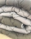 Одеяло полуторное зимнее 155х210 холлофайбер мокко
