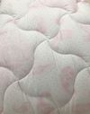 Одеяло двуспальное зимнее 175х210 холлофайбер светло розовое  