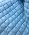 Одеяло полуторное зимнее 155х210 холлофайбер светло-голубой 