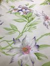 Подушка тик 70х70 цветы лилия