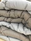 Одеяло двуспальное зимнее 175х210 холлофайбер светло серый