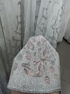 Тюль бамбук Караед №3705 серый