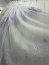 Бамбуковая тюль с шикарной шиниловой вышивкой №116710 для зала, гостинной